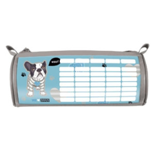  Tolltartó LIZZY CARD bedobálós hengeres, órarenddel We Love Dogs Woof tolltartó