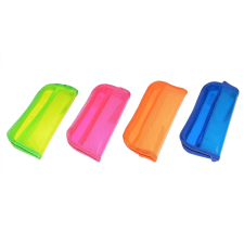 Tolltartó Pvc színes 20x10cm tolltartó