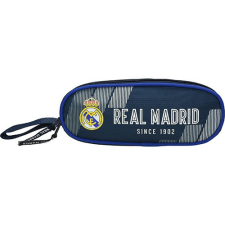  Tolltartó Real Madrid 1 ovális zippes kék tolltartó