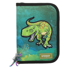 Tolltartó STREET klapnis + tároló rekesszel üres Dinosaur tolltartó