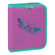  Tolltartó STREET klapnis + tároló rekesszel üres Dragonflies tolltartó