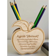  Tolltartó tanároknak ballagásra, pedagógus ajándék megszemélyesített tolltartó