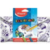  Tolltartó, textil, színezhető, tépőzáras, MAPED "Color'Peps", színezőtermékekkel