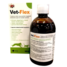 TolnAgro Vet-Flex Folyékony ízület- és porcerősítő 500 ml vitamin, táplálékkiegészítő kutyáknak