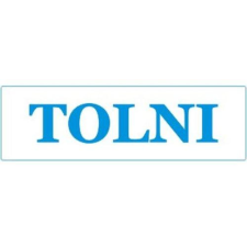  Tolni - műanyag, 250*80mm információs tábla, állvány