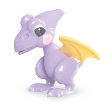  Tolo első állat barátok - Pterodactylus - lila játékfigura