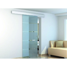 Tolóajtó üveg RS 120 85 cm x 205 cm építőanyag