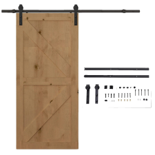  Tolóajtó vasalatkészlet, Összeszerelési mód, Komplett készlet, Fekete nyílászáró