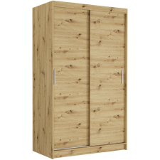  Tolóajtós gardróbszekrény VEGA III. 120x200x60 - artisan bútor