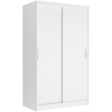  Tolóajtós gardróbszekrény VEGA III. 120x200x60 - fehér bútor