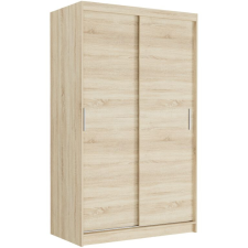  Tolóajtós gardróbszekrény VEGA III. 120x200x60 - sonoma bútor