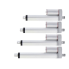  Tolómotor 250 mm löket 15 mm/s 600 N 60 kg terhelésig 24V ablaknyitó pozicionáló motor Lineáris aktuátor emelő szerkezet tolattyú