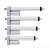  Tolómotor 25-1000 mm löket 75 mm/s 100 N 10 kg terhelésig 12V 24V ablaknyitó pozicionáló motor Lineáris aktuátor emelő szerkezet tolattyú