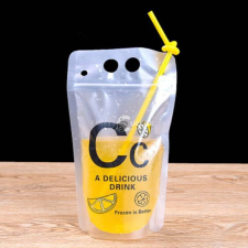 Tölthető italos tasak 50 db 500 ml - citrom konyhai eszköz