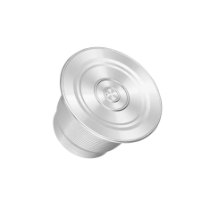  Tölthető kávékapszula Nespresso kávéfőzőkhöz csavaros kupakkal kávéfőző kellék