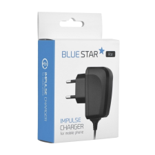  Töltő: BlueStar Lite hálózati töltőfej 2A + Type-C adatkábel mobiltelefon kellék