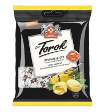  Töltött keménycukorka DR. TOROK citromolajjal és mézzel 75g csokoládé és édesség