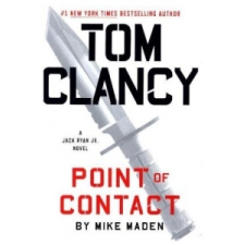  Tom Clancy: Point of Contact – Mike Maden idegen nyelvű könyv