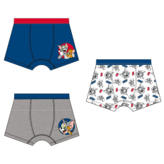  Tom és Jerry Fun gyerek boxeralsó 3 darab/csomag 7 - 8 év / 122 - 128 cm