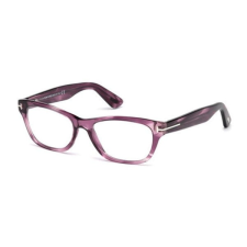 Tom Ford FT5425 szemüvegkeret csillógó Violet / Clear lencsék női szemüvegkeret