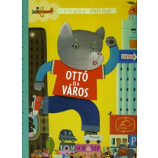 Tom Schamp Ottó és a város gyermek- és ifjúsági könyv