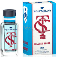 Tom Tailor College Sport Man, edt 20ml parfüm és kölni