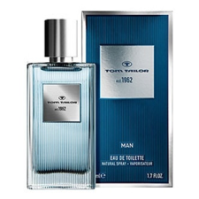 Tom Tailor est. 1962 Man, edt 30ml parfüm és kölni