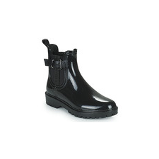 Tom Tailor Gumicsizmák 4296601-NOIR Fekete 41 női csizma, bakancs