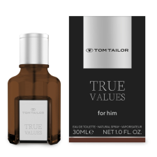 Tom Tailor True Values For Him EDT 30 ml parfüm és kölni
