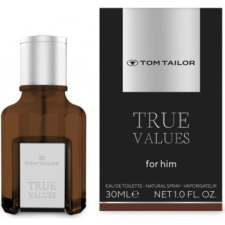 Tom Tailor True Values For Him, edt 30ml parfüm és kölni