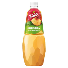  Toma Őszibarack 30% - 1000ml üdítő, ásványviz, gyümölcslé