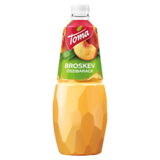  Toma Őszibarack 30% PET - 1000ml üdítő, ásványviz, gyümölcslé