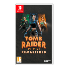Tomb Raider IV-V-VI Remastered Starring Lara Croft videójáték
