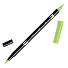 TOMBOW ABT Dual Brush Pen Kéthegyű filctoll - ABT-173 - willow green (1 db) filctoll, marker