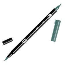 TOMBOW ABT Dual Brush Pen Kéthegyű filctoll - ABT-228 - grey green (1 db) filctoll, marker