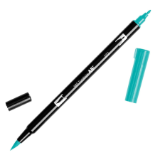 TOMBOW ABT Dual Brush Pen Kéthegyű filctoll - ABT-373 - sea blue (1 db) filctoll, marker