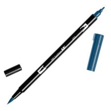 TOMBOW ABT Dual Brush Pen Kéthegyű filctoll - ABT-452 - process blue (1 db) filctoll, marker