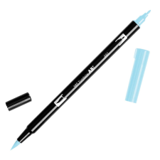TOMBOW ABT Dual Brush Pen Kéthegyű filctoll - ABT-491 - glacier blue (1 db) filctoll, marker