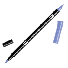 TOMBOW ABT Dual Brush Pen Kéthegyű filctoll - ABT-603 - periwinkle (1 db) filctoll, marker