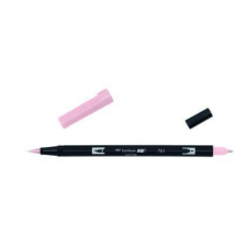 TOMBOW ABT Dual Brush Pen Kéthegyű filctoll - ABT-761 - carnation (1 db) filctoll, marker