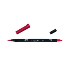 TOMBOW ABT Dual Brush Pen Kéthegyű filctoll - ABT-835 - persimmon (1 db) filctoll, marker