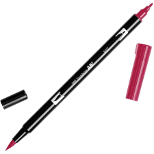 TOMBOW ABT Dual Brush Pen Kéthegyű filctoll - ABT-847 - crimson (1 db) filctoll, marker