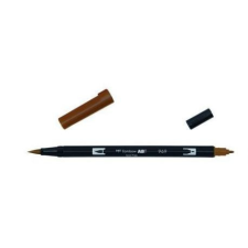 TOMBOW ABT Dual Brush Pen Kéthegyű filctoll - ABT-969 - chocolate (1 db) filctoll, marker
