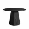  Tömeges nappali/előszoba, Blackswan Design Cocktail M4, fekete citrom, 120x120x75 cm