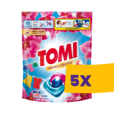 Tomi 3+1 mosókapszula színes ruhákhoz - Orchidea 26db-os (Karton - 5 csomag) tisztító- és takarítószer, higiénia