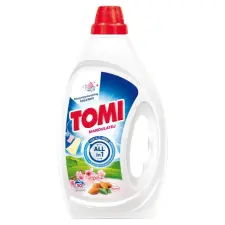 Tomi gél 1,35 l Color Mandulatej (30mosás) tisztító- és takarítószer, higiénia