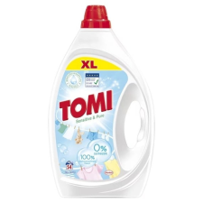 Tomi Gél Sensitive&Pure folyékony mosószer 2,25L 50 Mosásos tisztító- és takarítószer, higiénia