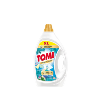Tomi Mosógél 2,25 liter (50 mosás) fehér ruhákhoz Tomi Aromaterápia Lótusz&Mandula tisztító- és takarítószer, higiénia