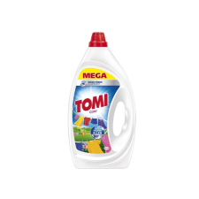 Tomi Mosógél 3,96 liter (56 mosás) színes ruhákhoz Tomi MEGA tisztító- és takarítószer, higiénia