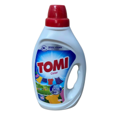 Tomi Tomi folyékony mosószer 990ml (8db/karton) color tisztító- és takarítószer, higiénia